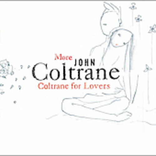the album cover for John Coltrane - More Coltrane for Lovers