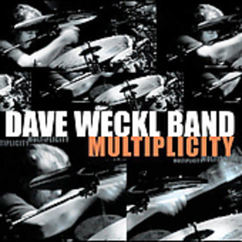 the album cover for Dave Weckl - Multiplicity