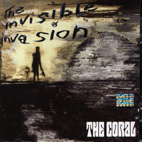 the album cover for The Coral - The Invisible Invasion [Import]