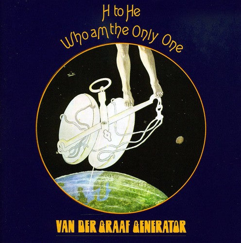 the album cover for Van Der Graaf Generator - H To He Who Am The Only One