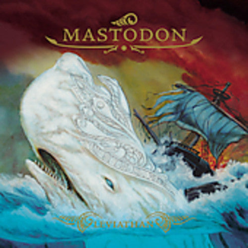 the album cover for Mastodon - Leviathan-Ozzfest Edition [Import]