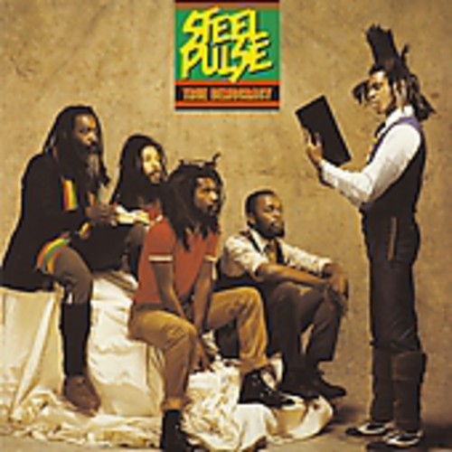 the album cover for Unknown Artist - Steel Pulse : True Democracy