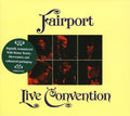 the album cover for Fairport Convention - Live Convention (Bonus Tracks) (Ger) [Remastered]