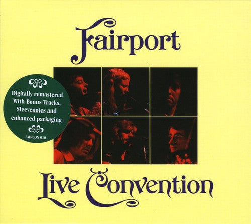 the album cover for Fairport Convention - Live Convention (Bonus Tracks) (Ger) [Remastered]