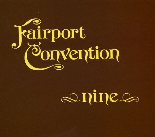 the album cover for Fairport Convention - Nine [Import]
