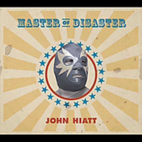 the album cover for John Hiatt - Master of Disaster