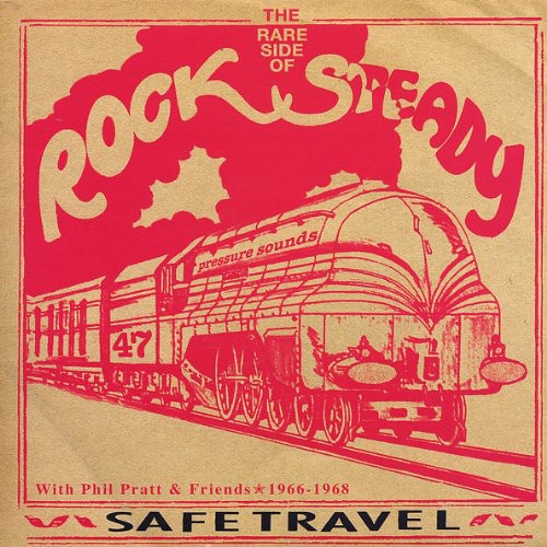 the album cover for Safe Travel - Safe Travel