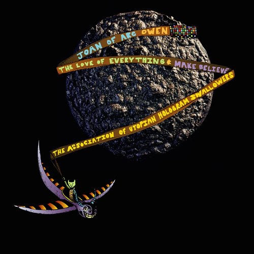 the album cover for Association Of Utopian Hologram Swallowers - The Association Of Utopian Hologram Swallowers