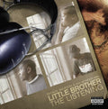the album cover for Little Brother - The Listening