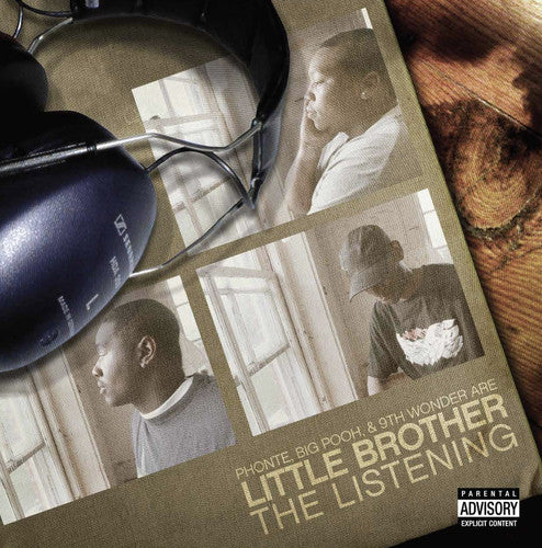 the album cover for Little Brother - The Listening