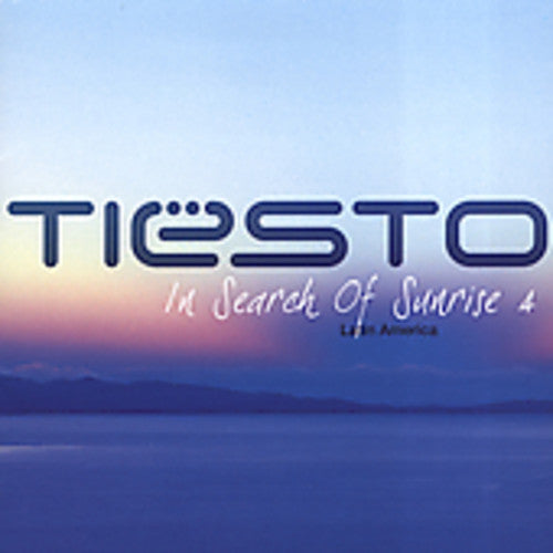 the album cover for Tiesto - In Search Of Sunrise, Vol. 4: Latin America