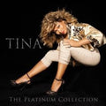 the album cover for Tina Turner - Platinum Collection