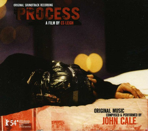 the album cover for John Cale - Process (Original Soundtrack)