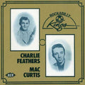 the album cover for Feathers/Curtis - Rockabilly Kings [Import]