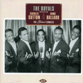the album cover for Royals With Hank Ballard - Federal Singles [Import]
