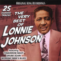 the album cover for Lonnie Johnson - Best of