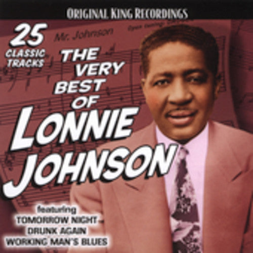 the album cover for Lonnie Johnson - Best of