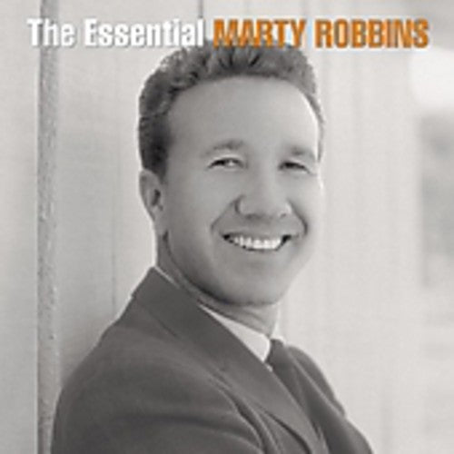 the album cover for Marty Robbins - Essential Marty Robbins