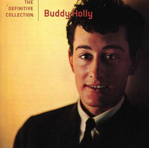 the album cover for Buddy Holly - Definitive Collection