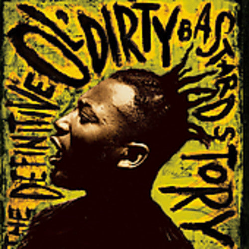 the album cover for Ol' Dirty Bastard - Definitive Ol Dirty Bastard Story
