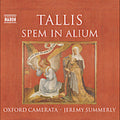 the album cover for Jeremy Summerly - Spem in Alium