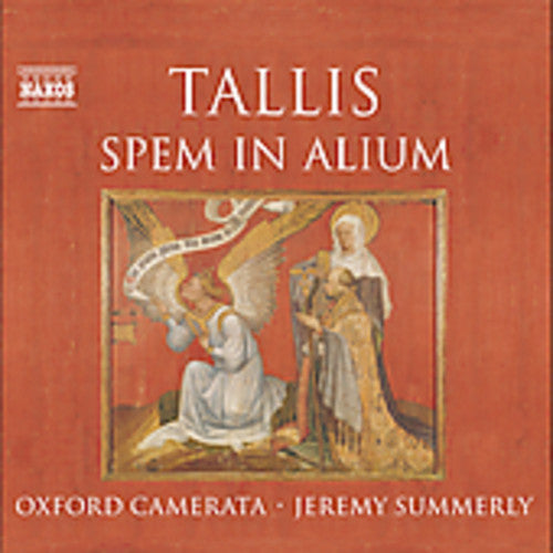 the album cover for Jeremy Summerly - Spem in Alium