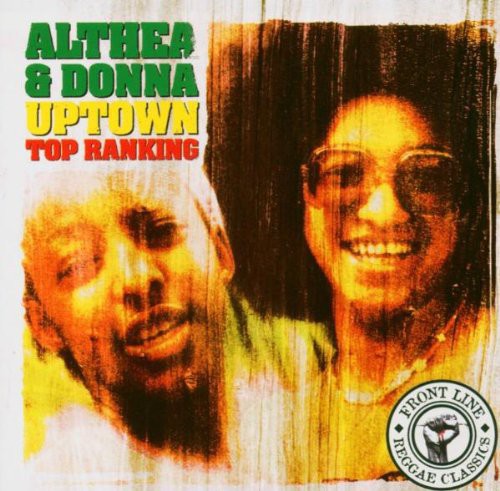 the album cover for Althea & Donna - Uptown Top Ranking