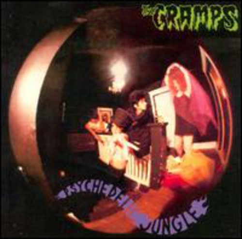 the album cover for The Cramps - Psychedelic Jungle