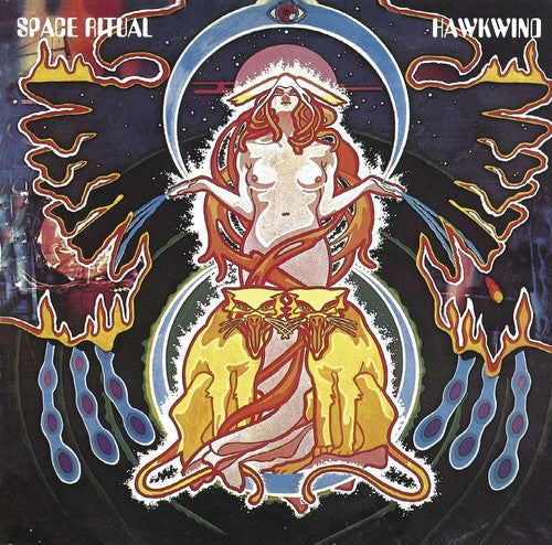 the album cover for Hawkwind - Space Ritual