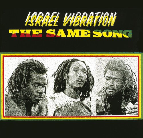the album cover for Israel Vibration - Same Song Plus