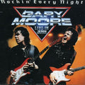 the album cover for Gary Moore - Rockin' Every Night [Import]