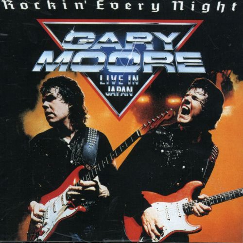 the album cover for Gary Moore - Rockin' Every Night [Import]