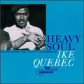 the album cover for Ike Quebec - Heavy Soul