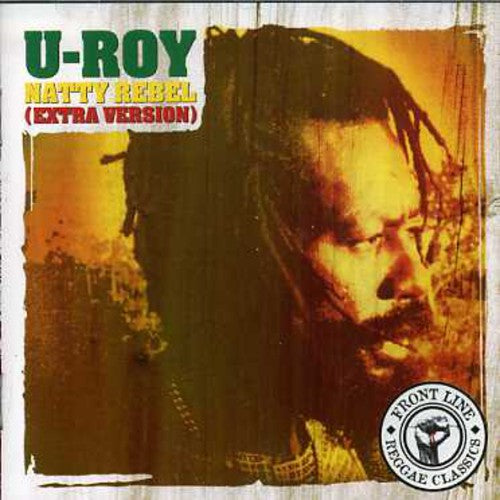 the album cover for U Roy - Natty Rebel