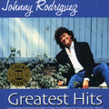 the album cover for Johnny Rodriguez - Greatest Hits
