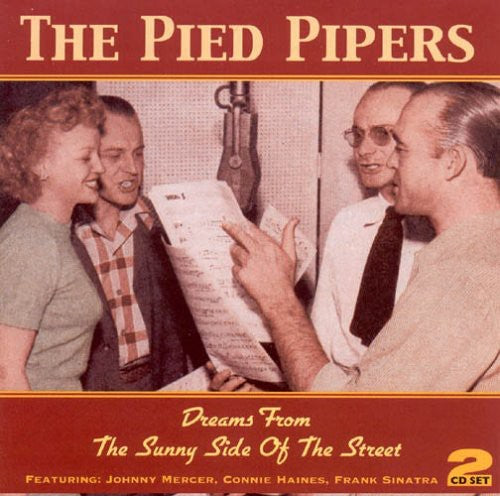 the album cover for Pied Pipers - Dreams From The Sunny Side Of The Street [Import]