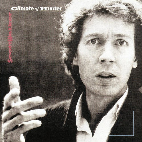 the album cover for Scott Walker - Climate Of Hunter [Import]