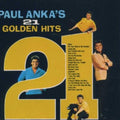 the album cover for Paul Anka - 21 Golden Hits