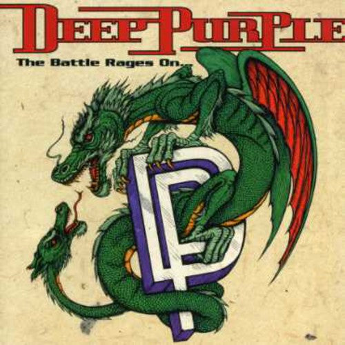the album cover for Deep Purple - Battle Rages On [Import]