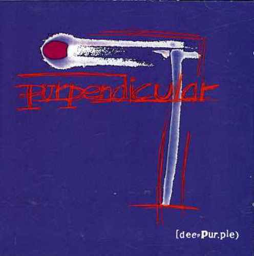 the album cover for Deep Purple - Purpendicular [Import]
