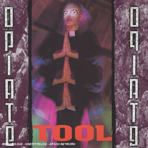the album cover for Tool - Opiate [Import]
