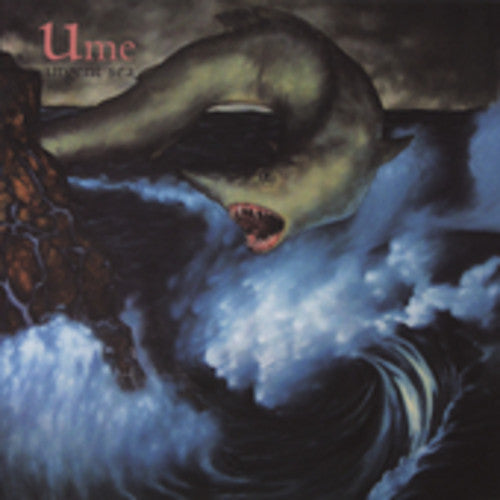 the album cover for Ume - Urgent Sea