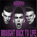 the album cover for Nekromantix - Brought Back to Life
