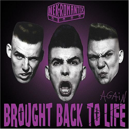 the album cover for Nekromantix - Brought Back to Life