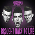 the album cover for Nekromantix - Brought Back to Life