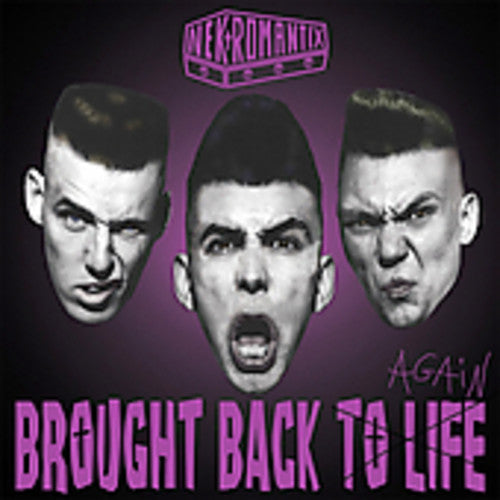 the album cover for Nekromantix - Brought Back to Life