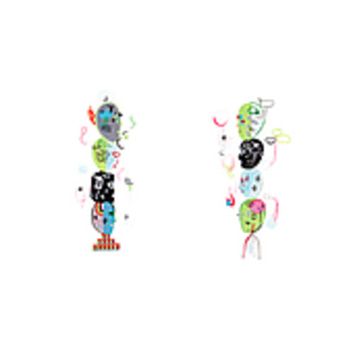 the album cover for Wolf Parade - Wolf Parade