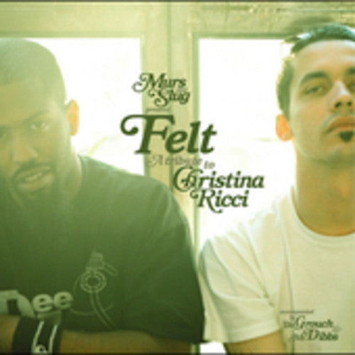 the album cover for Felt - Felt: A Tribute To Christina Ricci