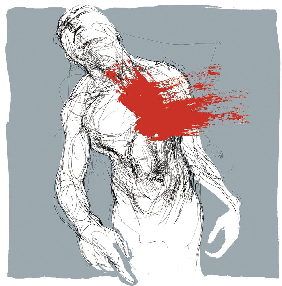 the album cover for Converge - Deeper the Wound