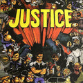 the album cover for Justice - Elephant Skin